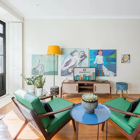 Apartment Guestready - Art Deco In Cedofeita Porto